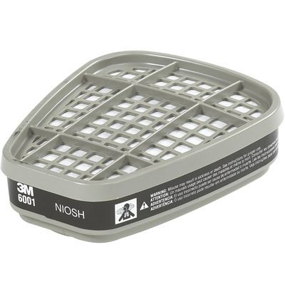 3M™ - 6001 Cartridge - Organic Vapor - 60 PER CASE