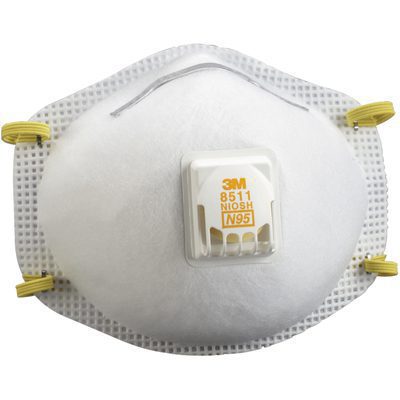 3M Dust Respirator with Valve