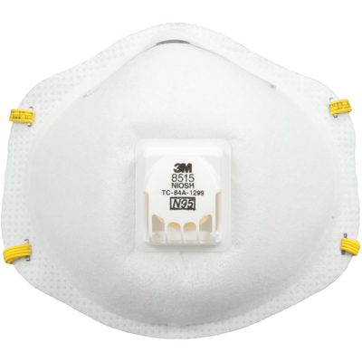 3M™ - 8515 Welding Respirator with Valve (80/Case)