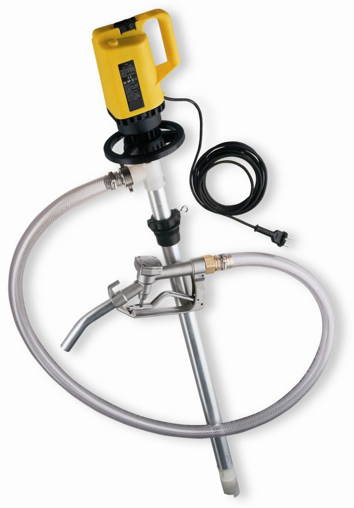 Electric Drum Pump Thin Bodied 2 In Bung