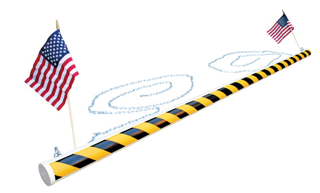 Vestil Economy Overhead Door Warning Barrier