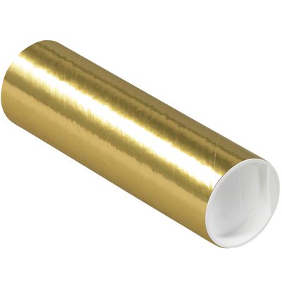 Gold Tubes with Caps (50/Case)