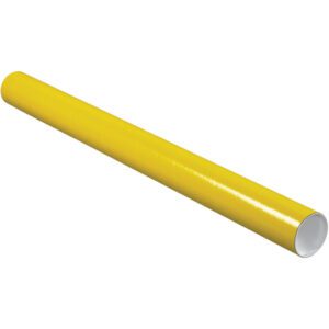 Colored Mailing Tubes