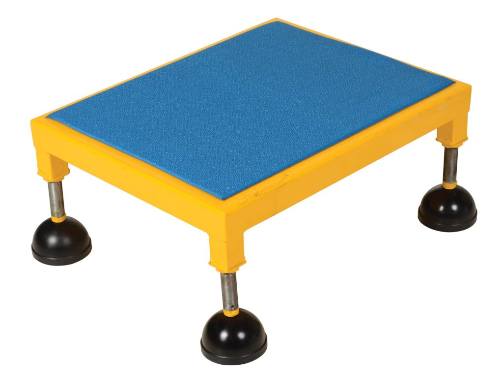 Portable Adj Stand Low Ergo Deck