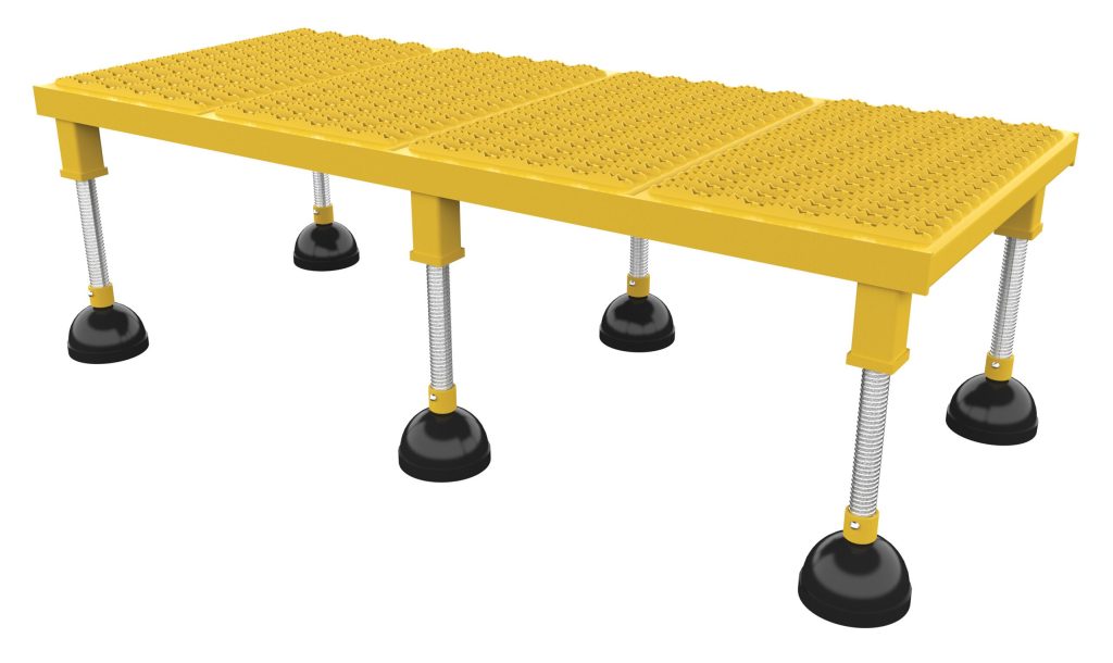 Portable Adj Stand 19.5X47 High Serrated