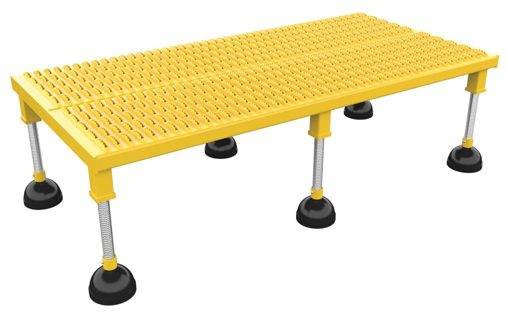 Portable Adj Stand 23.5X48 High Serrated