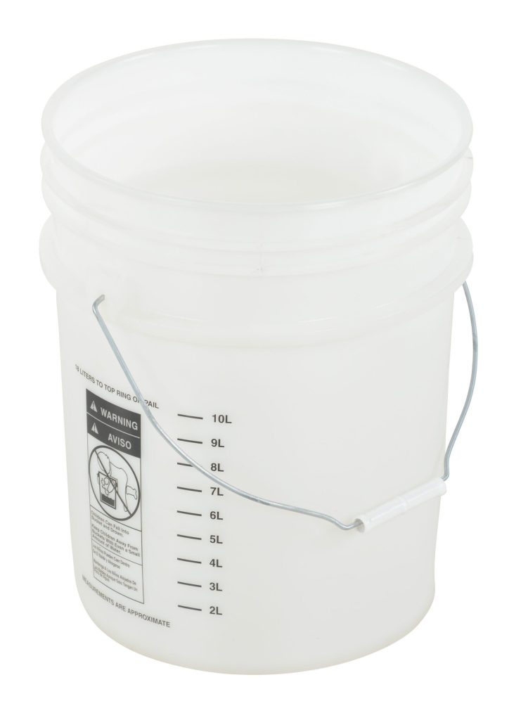 Natural Pail-Grad Handle 5 Gal