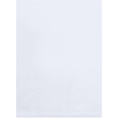 PB418.jpg A blank sheet of smooth white paper, resembling the pristine look of MH-USA 5 x 24 - 2 Mil Flat Poly Bags (1000/Case), stands vertically against a plain background.