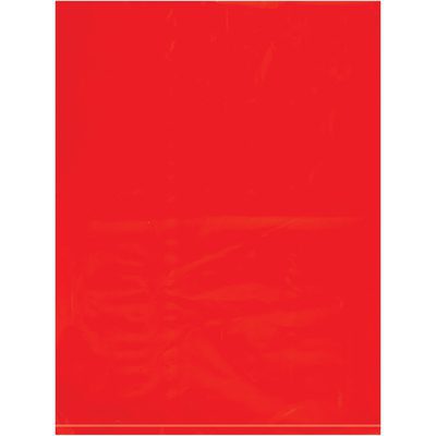 Red Flat Bags (1000/Case)