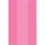 The solid pink rectangular sheet, with its semi-translucent look and vertical stripes, mirrors the aesthetic of MH-USA 24 x 10 x 36 - 2 Mil Anti-Static Gusseted Poly Bags (200/Case), combining functionality and style.