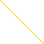 A thin, diagonal yellow line, echoing the MH-USA Yellow Paper Twist Ties (4 x 5/32, 2000/Case), runs from top left to bottom right on a white background.