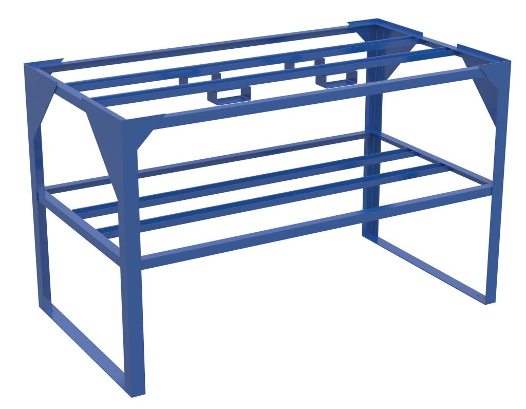 Vestil Double Pallet Cargo Decker 49 X 89.75