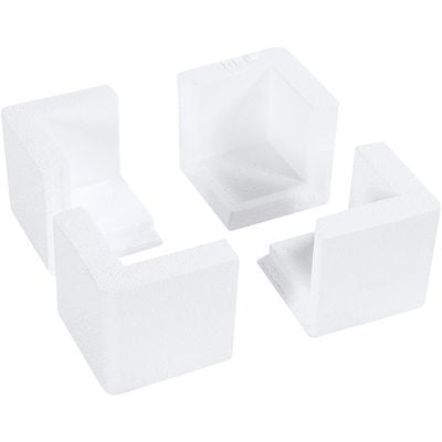 MH-USA 3 x 3 x 3" Foam Corners (1000/Case)
