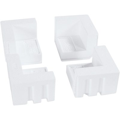 MH-USA 4 7/8 x 4 x 3 1/4" Foam Corners (320/Case)
