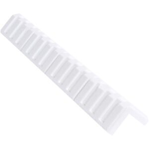 The MH-USA 24 x 3 x 3 Foam Edge Protectors (150/Case) have a ribbed texture, expertly designed for corners and edges, set against a plain background.