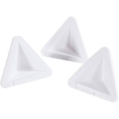 MH-USA 4 1/2 x 4 1/2 x 6 3/8" Foam Corners (500/Case)