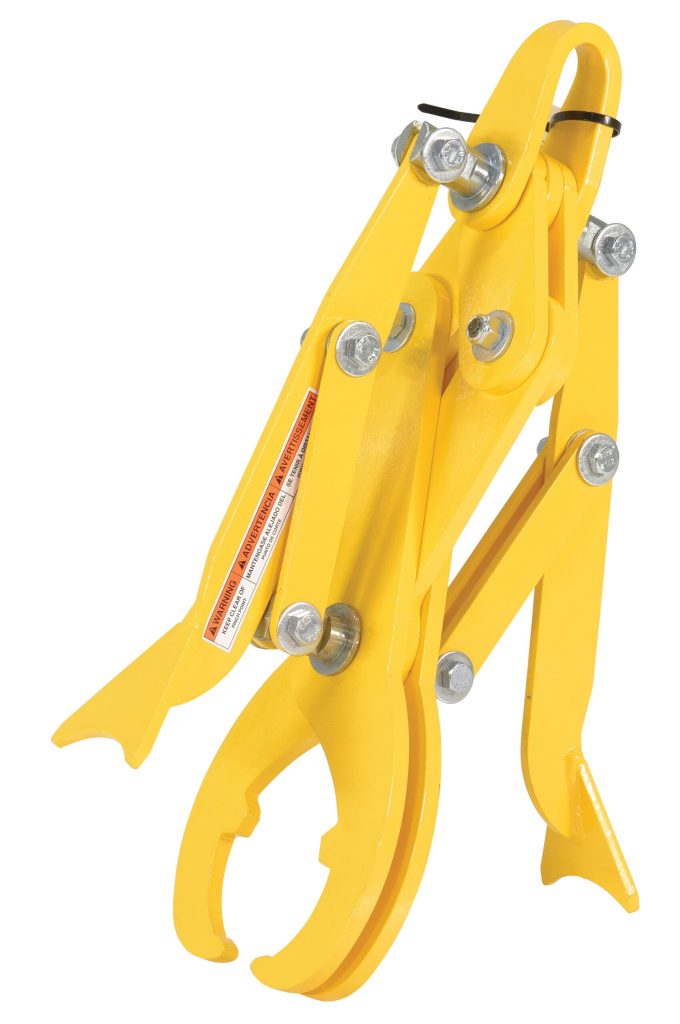 Heavy-Duty Cast Iron Pipe Grab 450 Lb