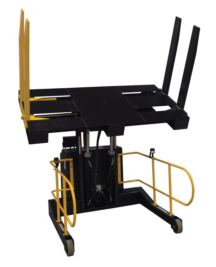 Portable Pallet Inverter 3K 40-88" Fk Open 3K