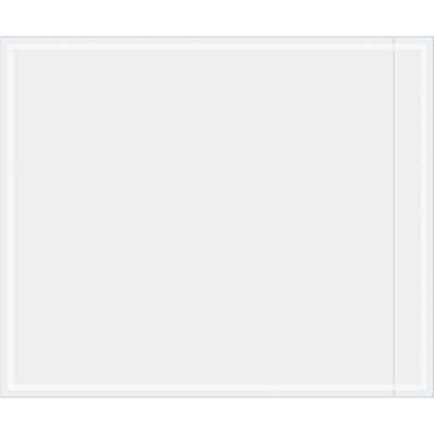 PL100.jpg A white rectangular surface, similar to an MH-USA 10 x 12 Clear Face Document Envelope (500/Case), fills the image. Soft lighting creates a gradient along the edges, highlighting a subtle vertical line on the right side.