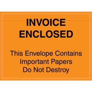 "Important Papers Enclosed" Envelopes