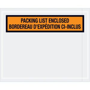 Bilingual Envelopes
