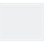 A plain white rectangular envelope, similar to the MH-USA 7 x 6 Clear Face Document Envelopes (1000/Case), has a horizontal line at the flaps top, offering a clean minimalistic look against a pristine white background.