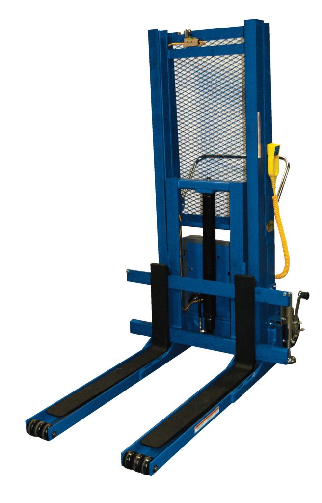 Air/Oil Rotary Foot Treadle Skid Stacker
