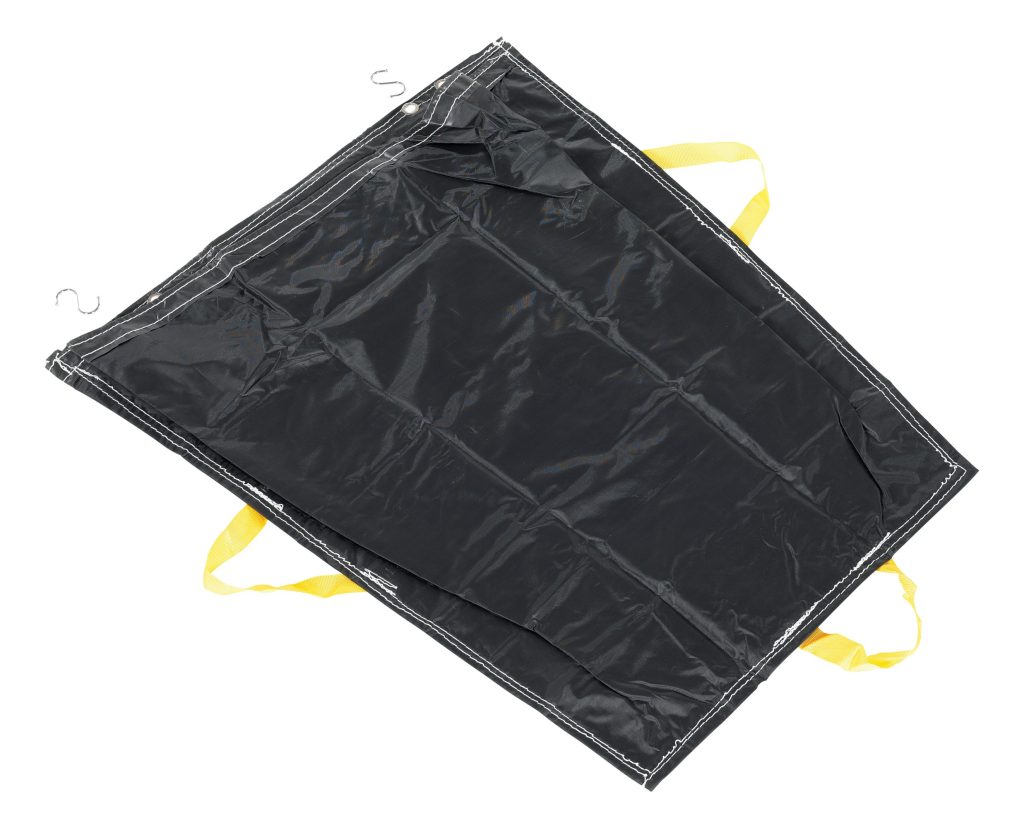 Black Pallet Rack Trash Bag