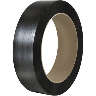 PSH816.jpg A 1/2 x 8000 coil of smooth polypropylene strapping with a 16 x 6 core is comparable to Signode® and ideal for efficient packaging or securing.