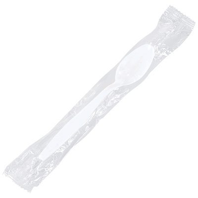 Individually Wrapped Plastic Spoons