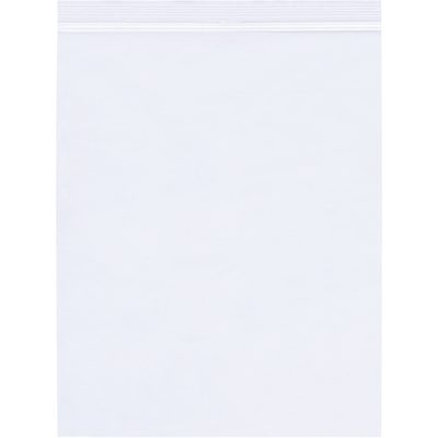 PZ128.jpg The MH-USA 7 x 10 - 2 Mil Reclosable Polypropylene Bag is transparent, has a zipper closure marked by parallel lines on top, and comes in white, available in cases of 1000.