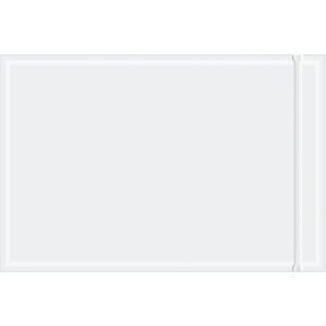 Resealable "Clear Face" Document Envelopes