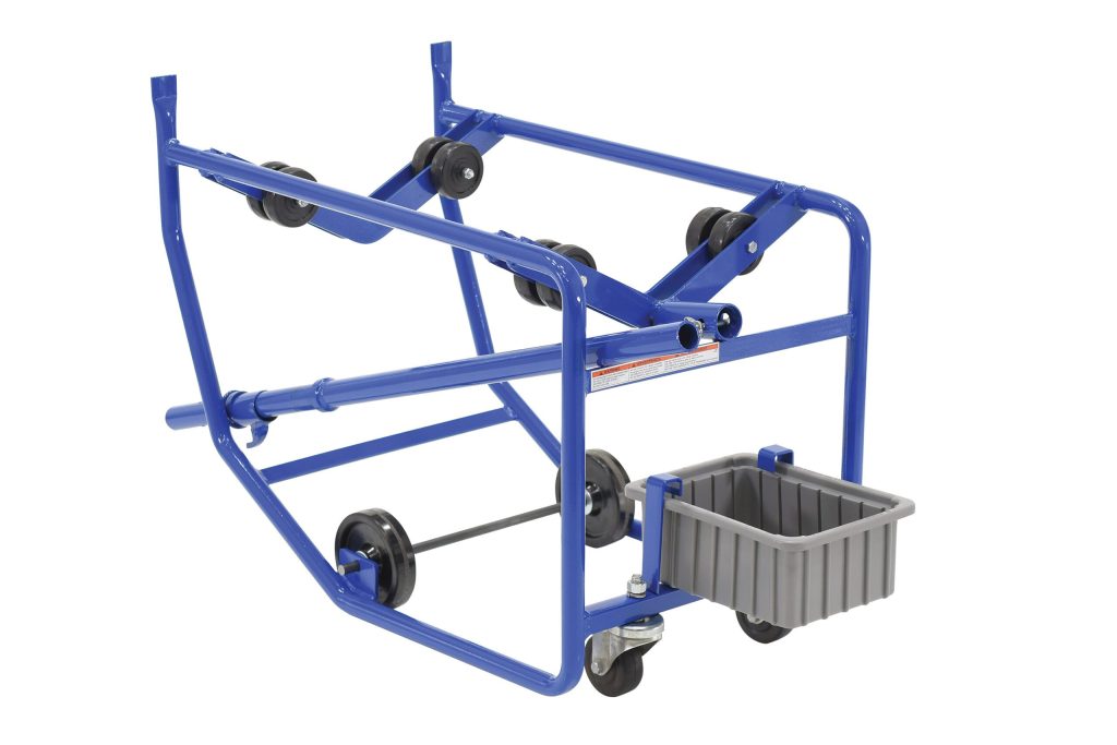 Revolving Drum Cart Dual