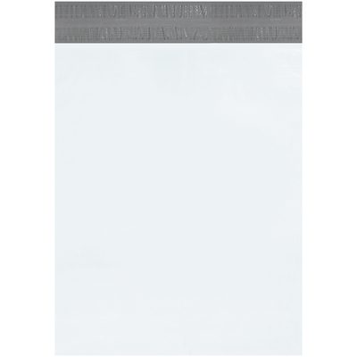 RPM1924.jpg A white sheet with a gray header and footer, reminiscent of the clean lines found in the MH-USA 19 x 24 Returnable Poly Mailer (100/Case), features faint, illegible gray text in the header to enhance its minimalistic look.