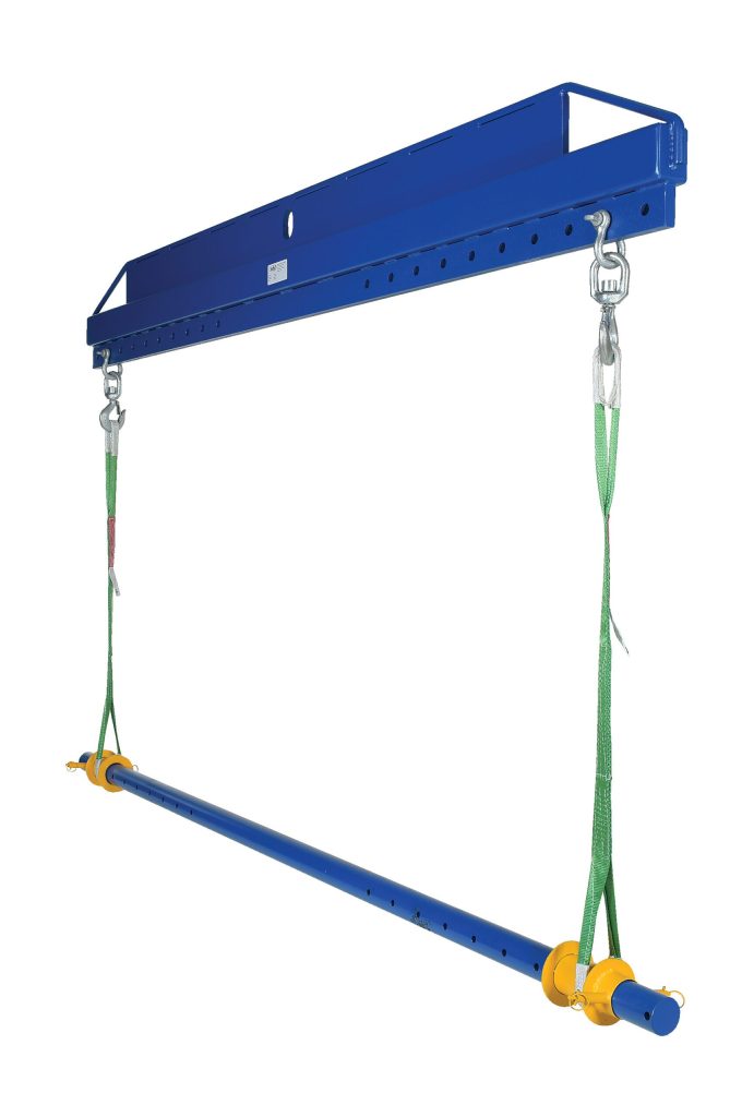 Spreader Beam Roll Lifter 8000 Lb