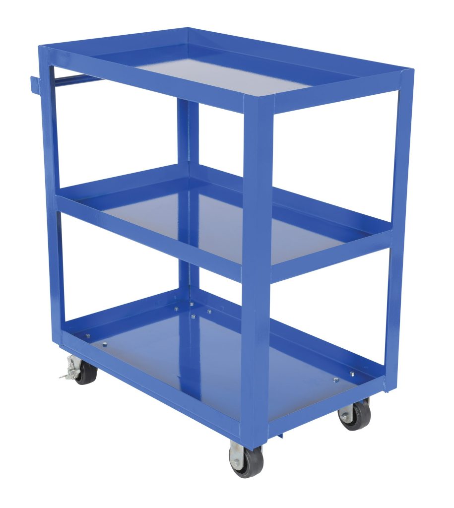 Service Cart Three Shelves