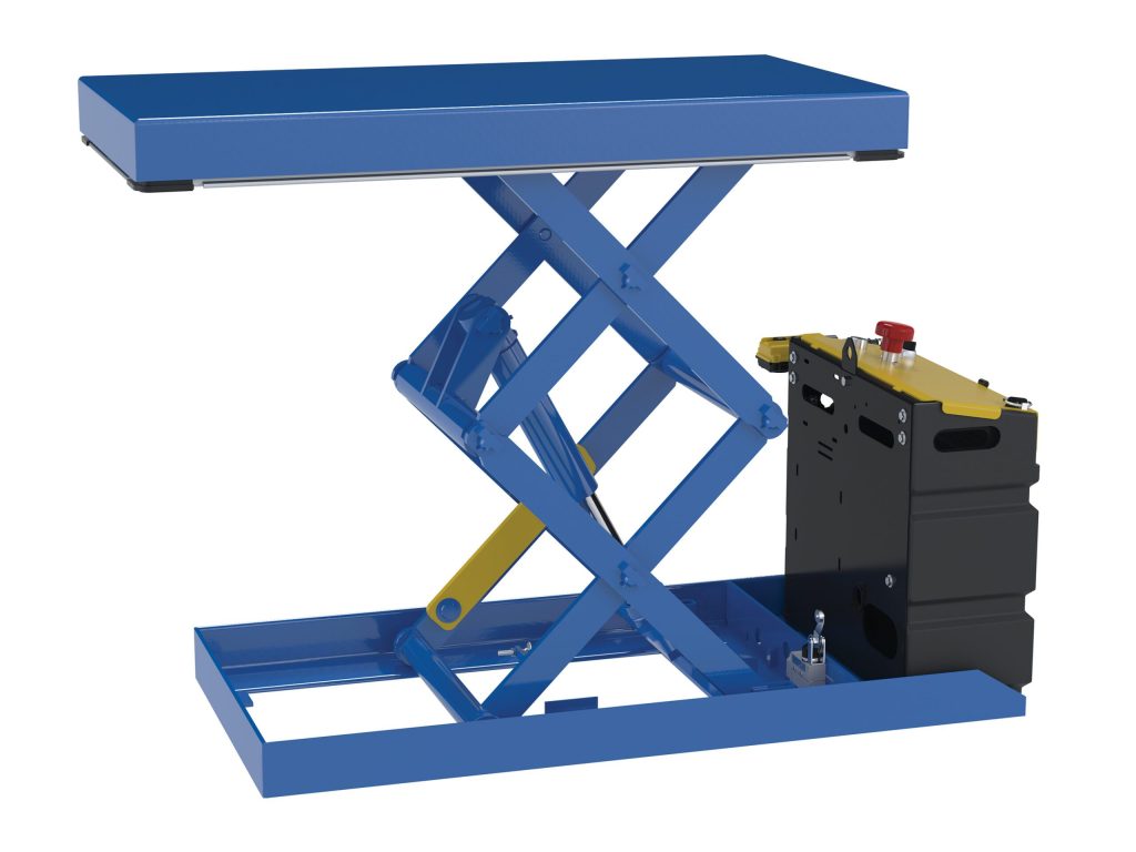 Dbl Scissor Lift Table 20X40 750 Lb 12Dc