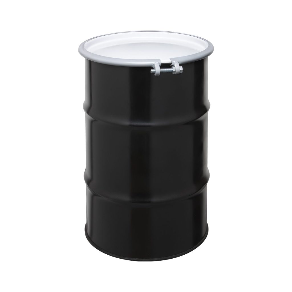 Steel Drum 20/20/20 Gauge 30 Gallon