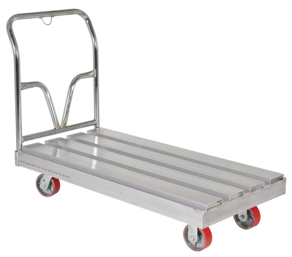 Aluminum Platform Truck