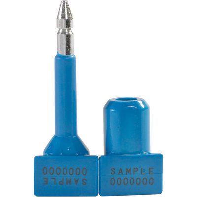 MH-USA 1 1/4" Light Blue Bolt Seals (50/Case)