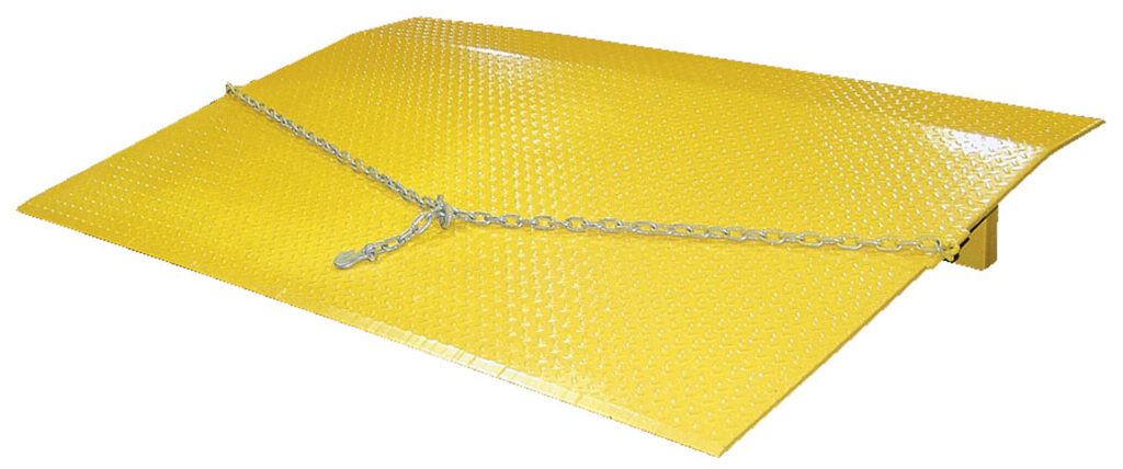 Steel Truck Dockplate 4700 Lb 36 X 42
