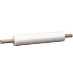 The MH-USA 20 x 70 Gauge x 1000 extended core cast stretch wrap, featuring brown cardboard handles, is ideal for wrapping and securing items. Available in a case of four for convenience and durability in packing.
