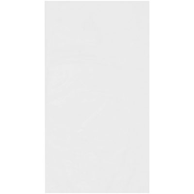 SHB1422H.jpg A glossy white rectangular tile is displayed on a pristine backdrop resembling MH-USA 14 x 22 - 100 Gauge Shrink Bags (100/Case).