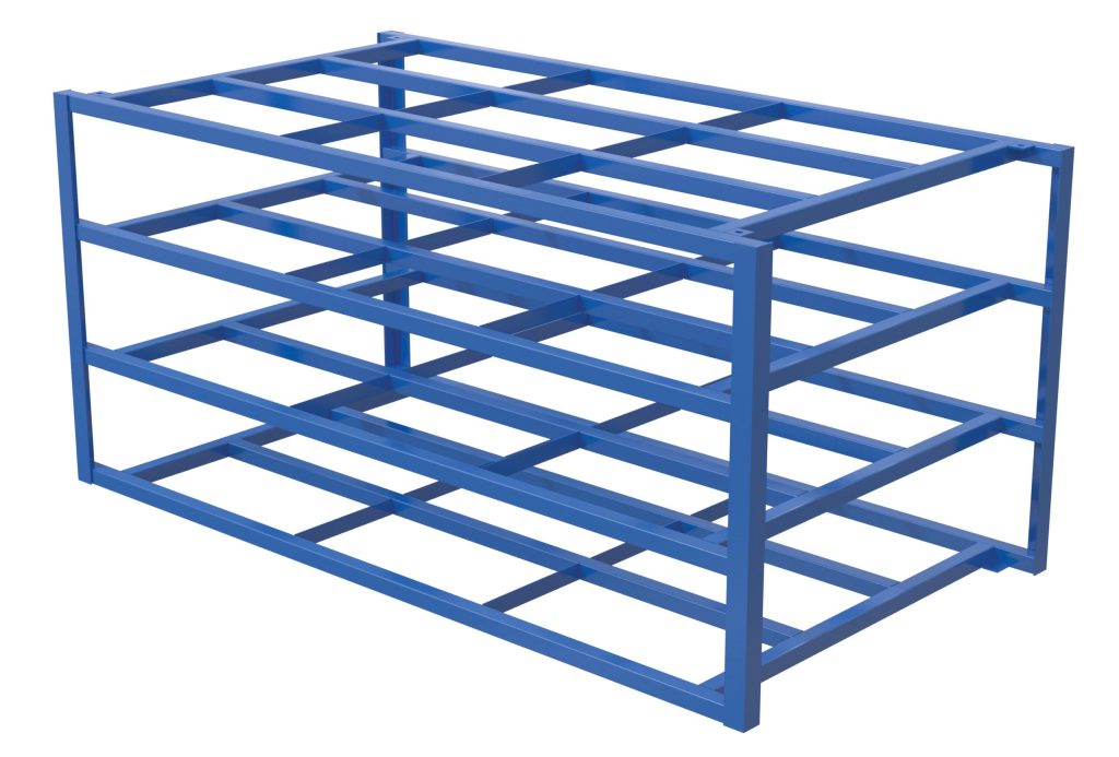 Sheet Rack W/ 3 Large Shelves