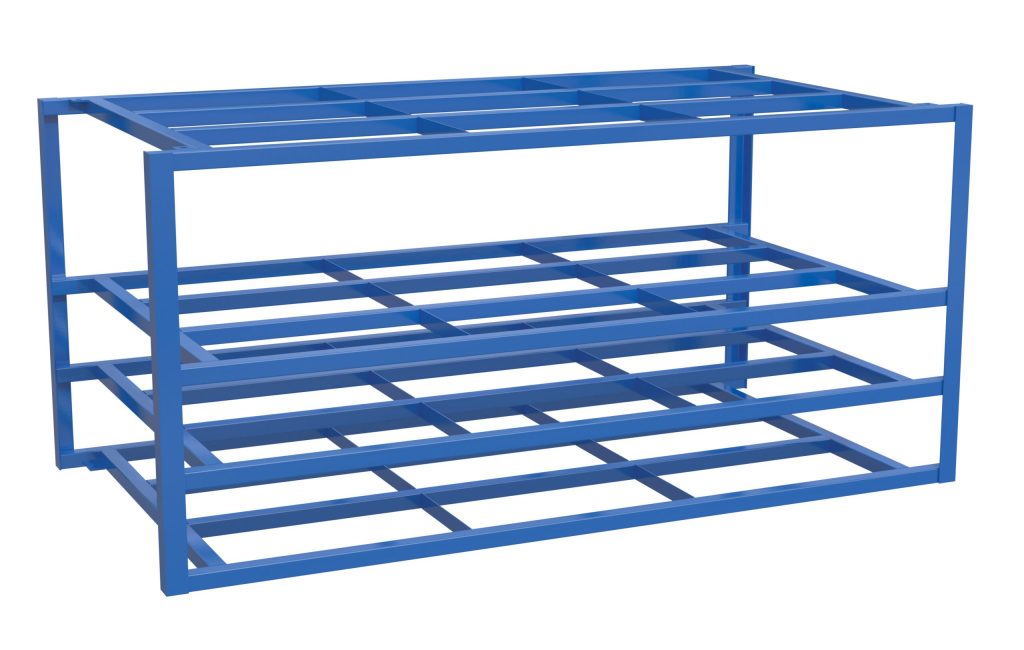 Sheet Rack W/ 1 Large Top Shelf