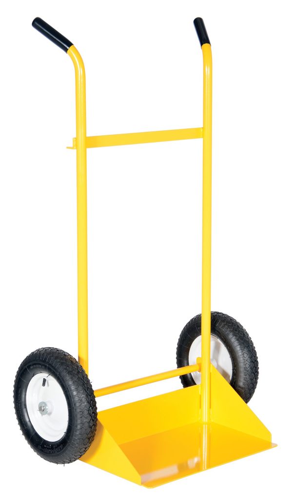 Hand Truck Cart W/ Pneumatic Tires