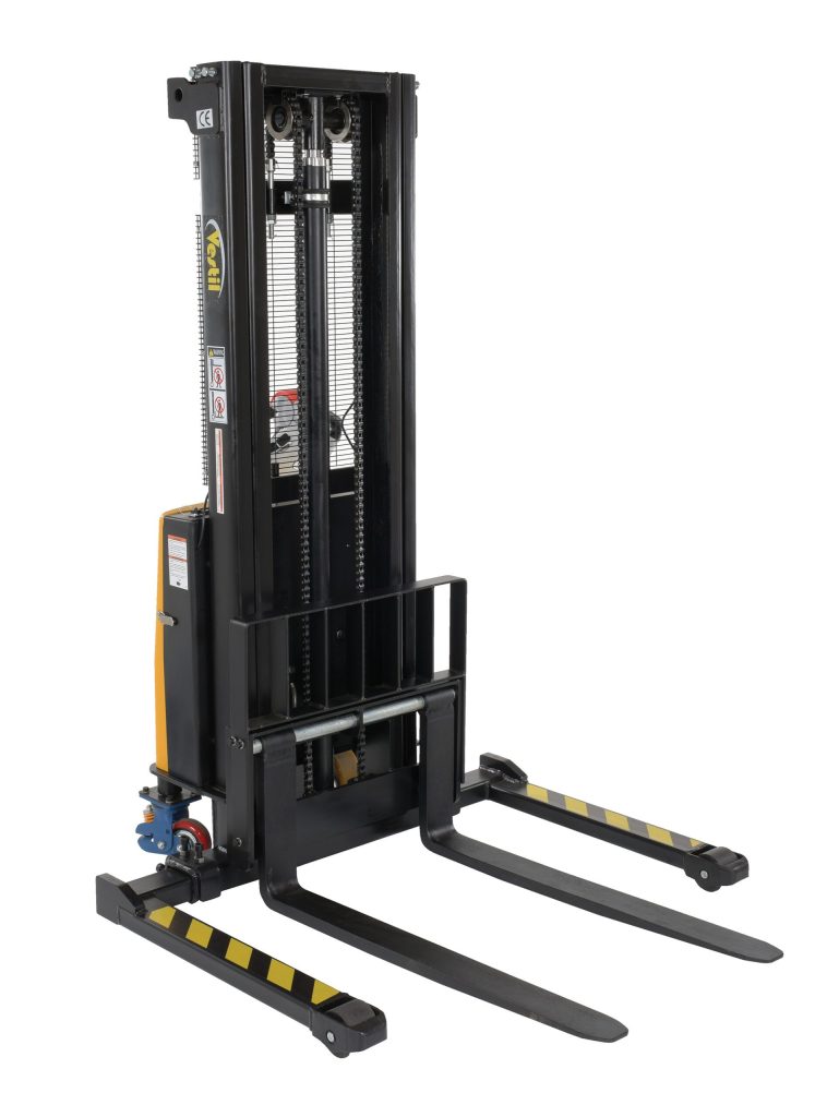 Adj Stacker W/Pwr Lift 118In Power Traction Drive