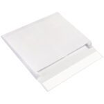 A large, white 10 x 15 x 2 Expandable Ship-Lite® Envelope is open and flat on a white surface, with its adhesive strip visible on the flap, ready to secure your contents effortlessly.