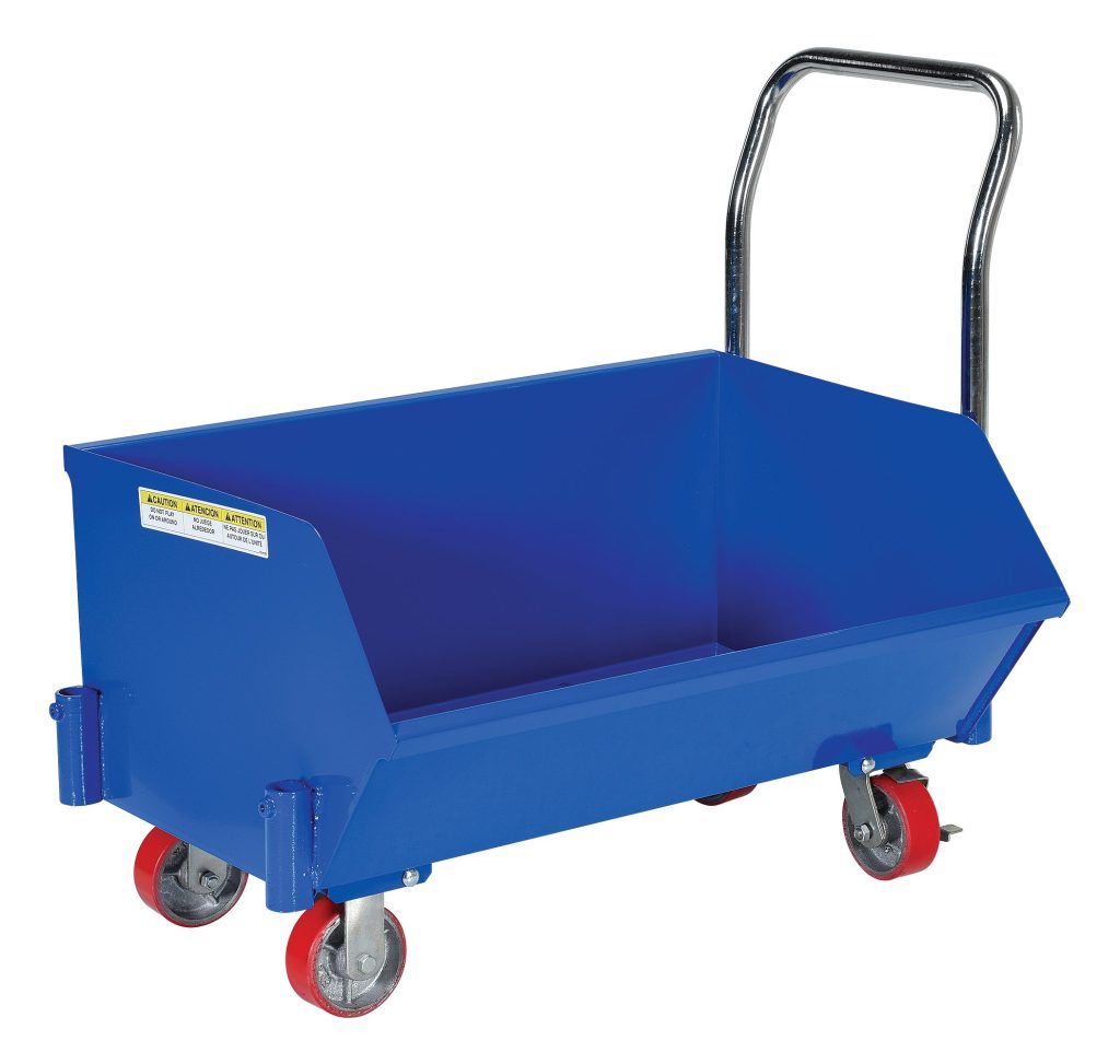 Low Profile Hopper 1/4 Cubic Yards