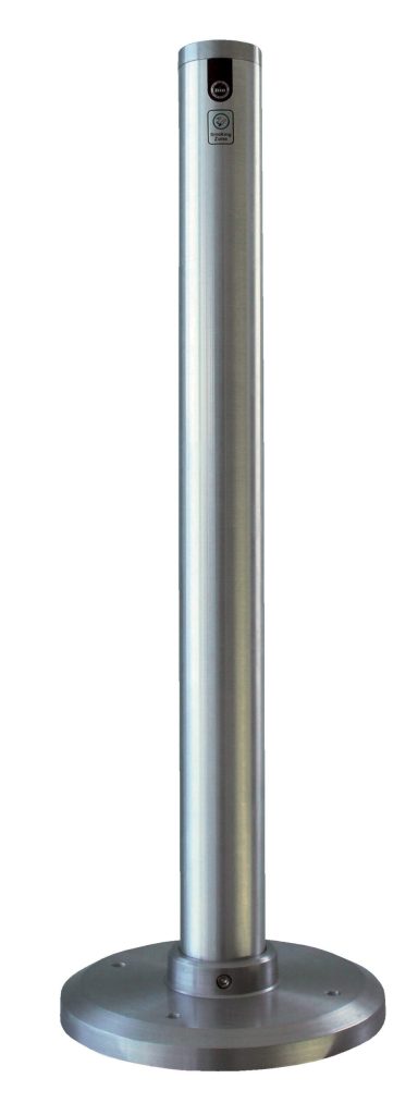 Bollard-Smokers-Aluminum